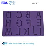 Wholesale Silicone Alphabet Mold