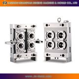 4cavity Valve Gate Hot Runner Wide Mouth Jar Pet Preform Mould