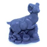 R1111 2015 Sheep Year Animal Silicone Candle Mould