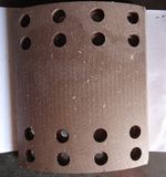 Str Rear Wider Red Asbestos Brake Lining (Dz9160340068)