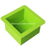 B0035 Nicole Square Food Grade Silicone Cake Bread Baking Mold