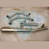 Motorcycle 500cc Muffler Silencer