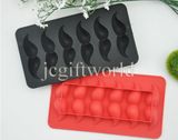 Mustache Silicone Ice Tray Mould