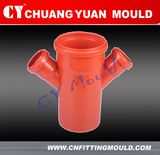 PP Reducer Double Y Tee Pipe Fitting Die