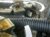 PE/PP/PVC Single Wall Corrugated Pipe Extrusion Machine Line