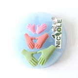 F0869 Hand Shape Fondant Silicone Molds