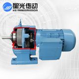 Ncj Series Helical Gear Speed Reducer