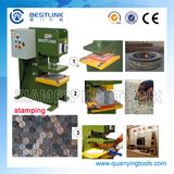 Hydraulic Stone Stamping Cutting Splitting Machine for Various Stones