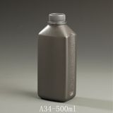 A34 Empty Good Quality Automotive Lubricants Bottle 500ml