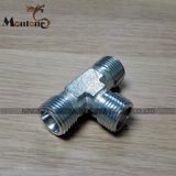 Hydraulic Metric Adapter T Type Brass Fitting