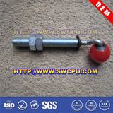 OEM Mould Solid Plastic Sliding Door Wheel/Caster (SWCPU-P-C925)