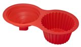 Silicone Cake Pan & Cake Mould &Bakeware FDA/LFGB (SY1415)