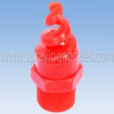 PP Plastic Hollow Cone Spiral Spray Nozzle (SPJT)