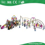 High Quality Truck Style Amusement Slide Climbing Fitness Playground