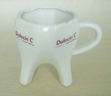 Tooth Shaped Mug, Custom Mug