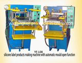 Silicone Label Products Machine with Automatic Mould Open Function