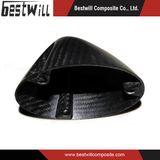 Carbon Fiber Oval Exhaust End Cap