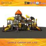 Outdoor Amusement Park Children Playground Equipment Natural (2015WPII-09501)