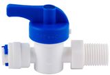 Plastic Drinking Water Ball Valve Fittings