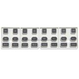 Silicone Rubber Button Accessory Keypad Switch Panel