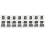 Silicone Rubber Button Accessory Keypad Switch Panel