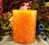 Decorative Candle Mold 100% Food Grade Silicone Mould Lz0071