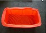 Rectangle Red Factory Gridiron Silicon Soap Mold (BZ-SM005)