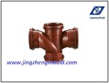 PVC 50mm Silence Pipe Fitting Tee Mold/Molding