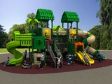 Huadong Outdoor Playground Equipment Woods Series (HD15A-022A)