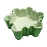 2PCS Snowflake Ceramic Ramekin Cake Moulds Set (GW1589)