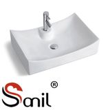 Factory Price Bathroom Lavatory Washing Basin (S1050)