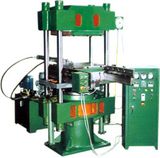 Auto Push Out Mould Vulcanizer Press