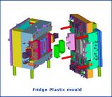 Fridge Plastic Mold