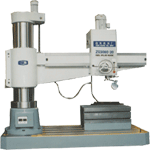 High Precision Radial Drilling Machine