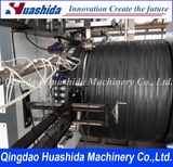 Plastic Extruder / Double Wall Spiral Pipe Extrusion Line