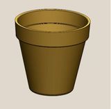 Plant Fiber Flowerpots Lk-008