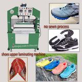 Man Running Shoes Upper Vamp Surface Heat Pressing Forming Machine