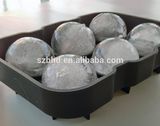 2015 New High Quality 6 Cavity Ball Shape Silicone Ice Cube Tray / Silicone Ball Shape Ice Cube Tray Mold/Silicon Ice Ball Mould