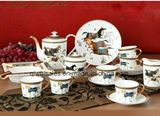 Jingdezhen Porcelain Tableware Dinnerware Kettle Set (QW-803)