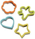 4 PCS Cookie Cutter Set