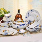 Jingdezhen Porcelain Tableware Dinnerware Kettle Set (QW-809)