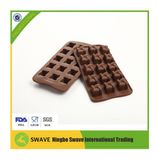 Multi Shapes Silicone Mold for Chocolate, Jelly, Candy - 15pieces, Baking Mould