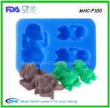 Hot Selling Baby Shape Fondant Cake Decoration Mold