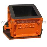 Cube Mould Detachable Into 4 Parts