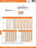 SKD11/Skh9/Tungsten Carbide Straight Punches (A type)