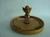 Polyresin Angel Incense Stick Holder