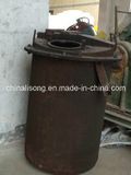 Vertical Rotomolding Mould for Salt Tank (cold steel)