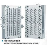 48 Cavities PET Preform Molds (Shut-Off Nozzle)