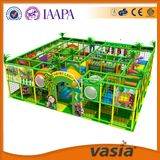 Wenzhou Children Indoor Happy Land, Indoor Jungle Playground for Sale, Indoor Playground