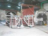 Plastic Rotational Moulding Machine for Making Salt Tank